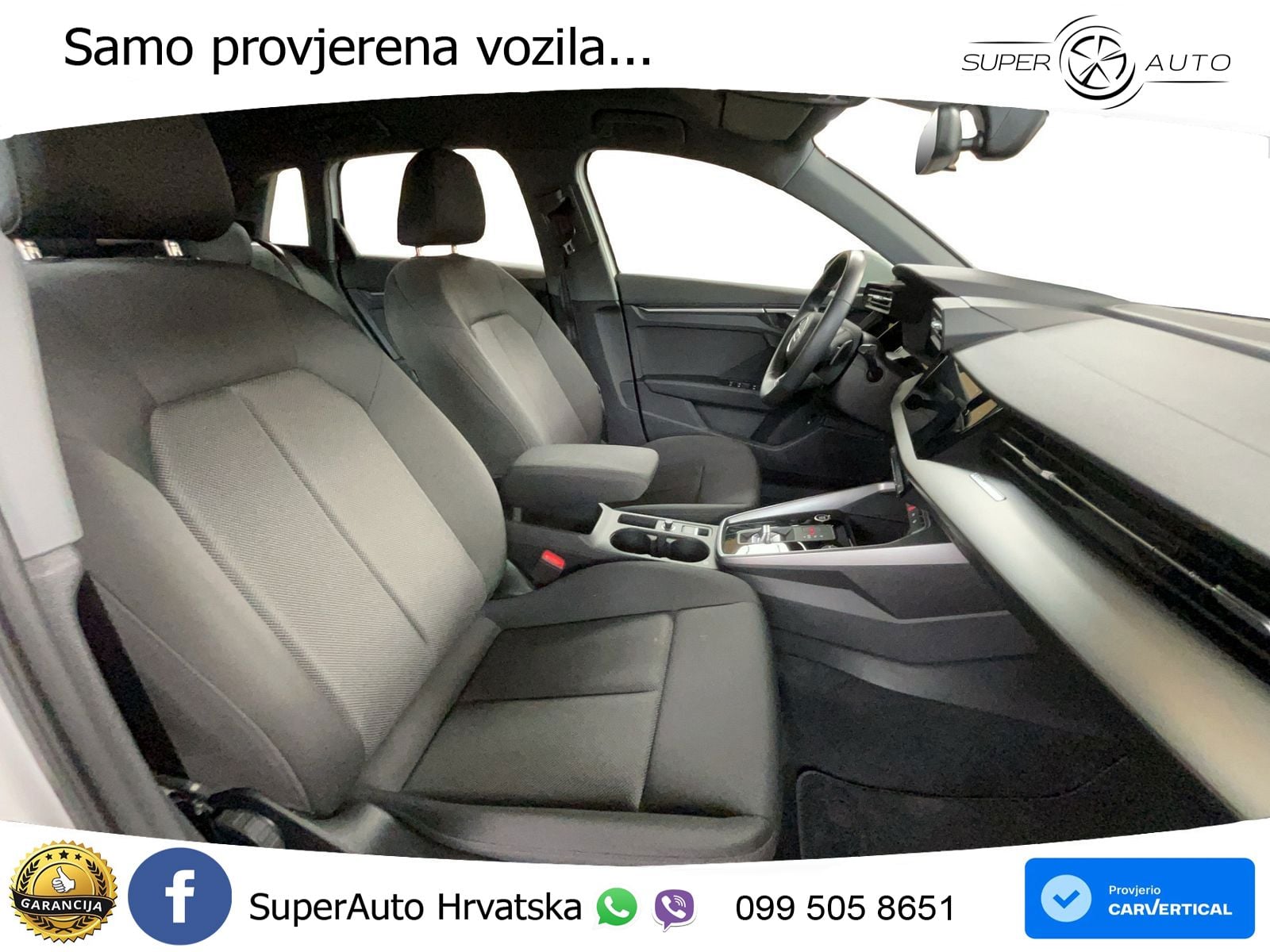 Audi A3 40 TFSIe (204 KS) S tronic