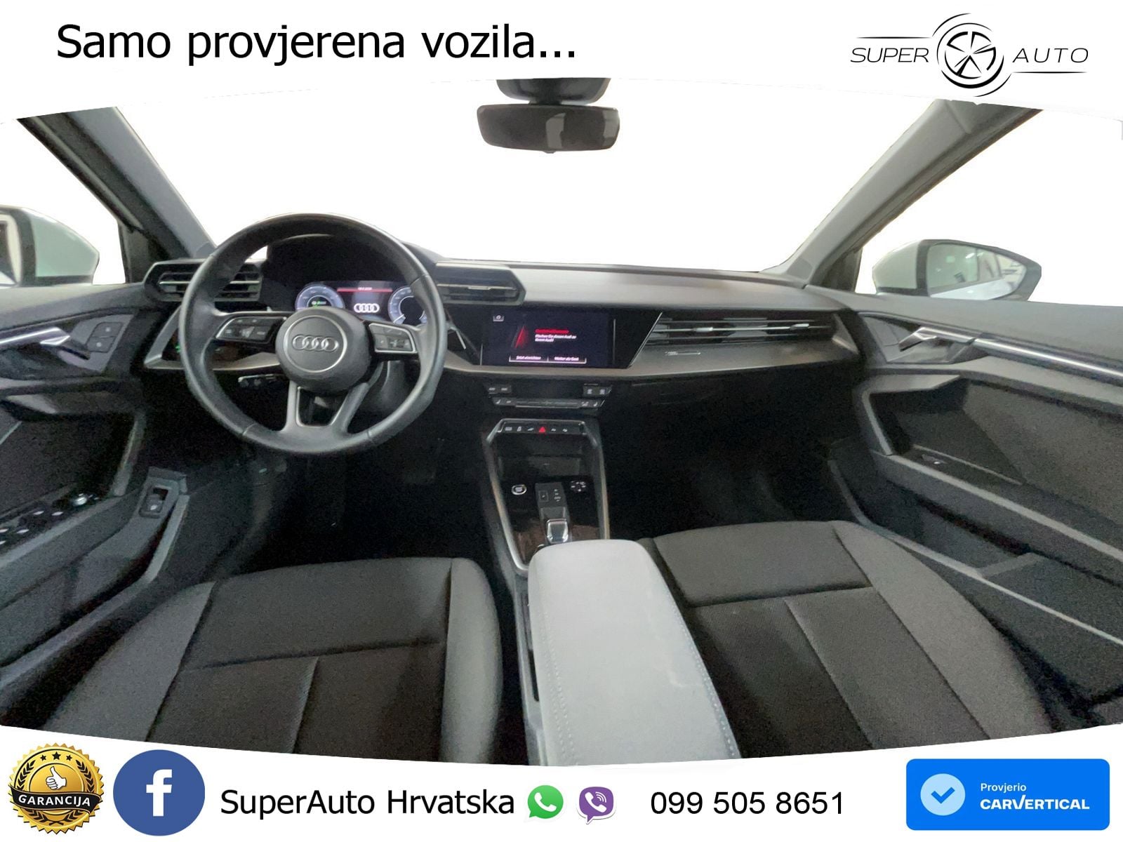 Audi A3 40 TFSIe (204 KS) S tronic