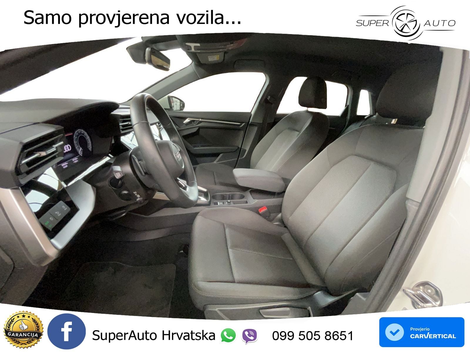Audi A3 40 TFSIe (204 KS) S tronic