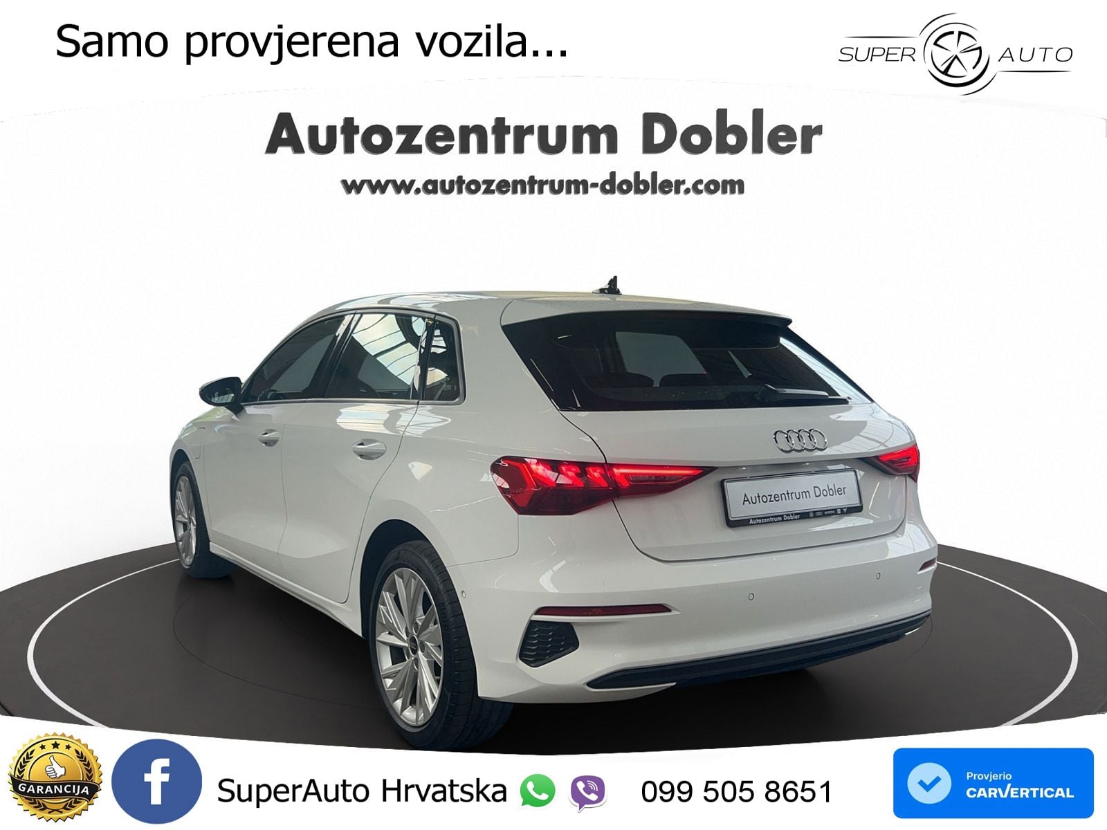 Audi A3 40 TFSIe (204 KS) S tronic