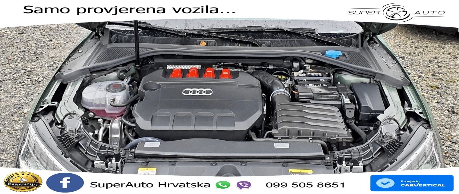 Audi S3 Limuzina 2.0 TFSI (333 KS) quattro S tronic MATRIX+GR SJED+KAM
