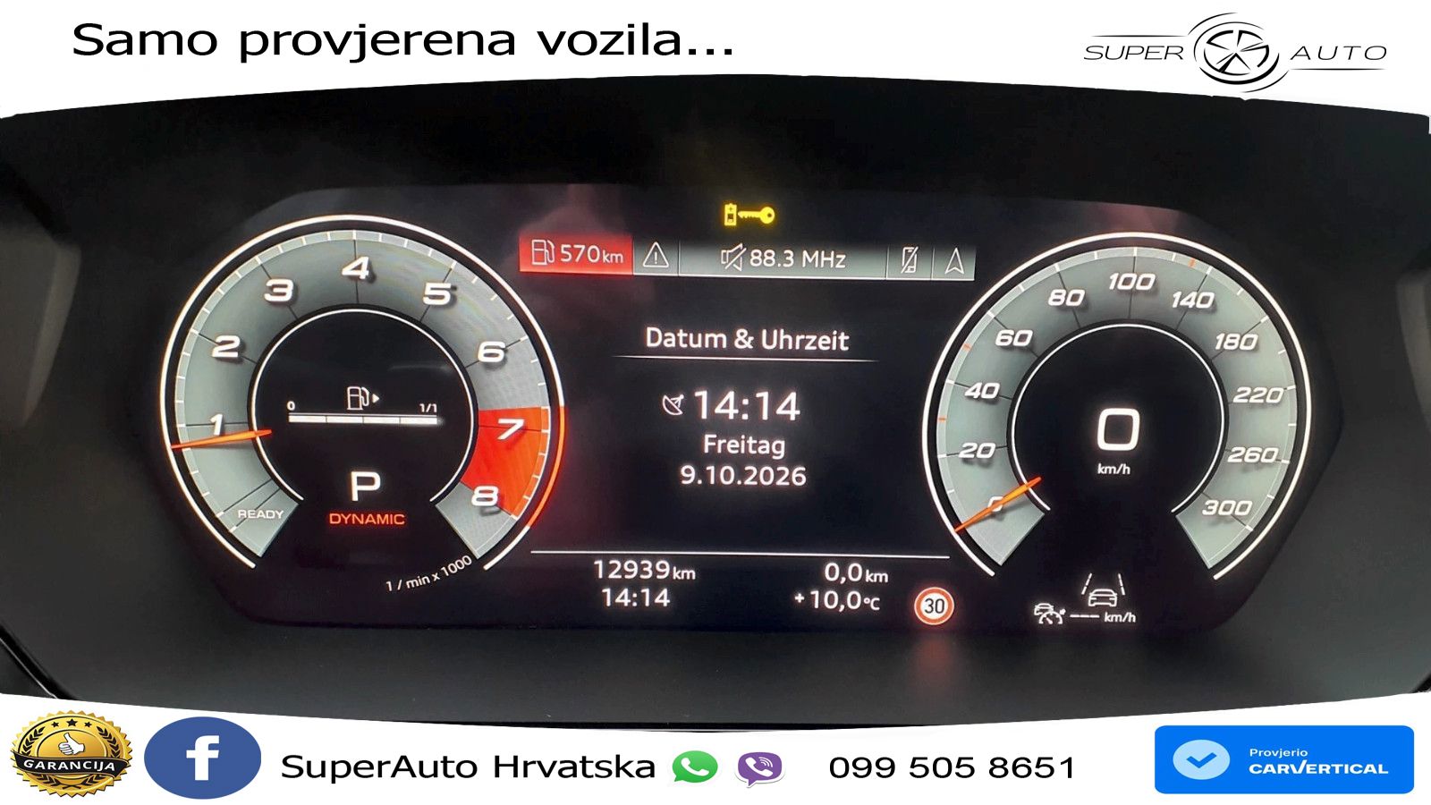 Audi S3 Limuzina 2.0 TFSI (333 KS) quattro S tronic MATRIX+GR SJED+KAM