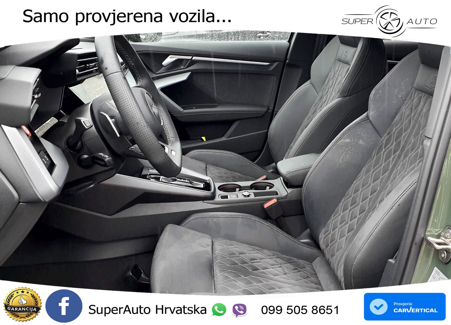Audi S3 Limuzina 2.0 TFSI (333 KS) quattro S tronic MATRIX+GR SJED+KAM