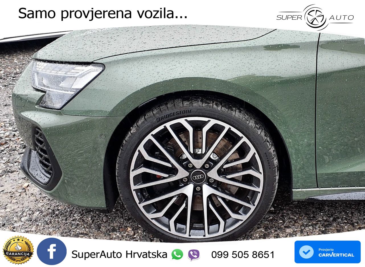 Audi S3 Limuzina 2.0 TFSI (333 KS) quattro S tronic MATRIX+GR SJED+KAM