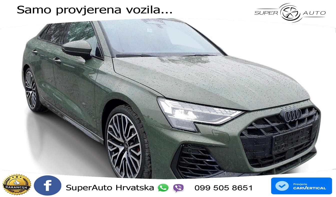 Audi S3 Limuzina 2.0 TFSI (333 KS) quattro S tronic MATRIX+GR SJED+KAM