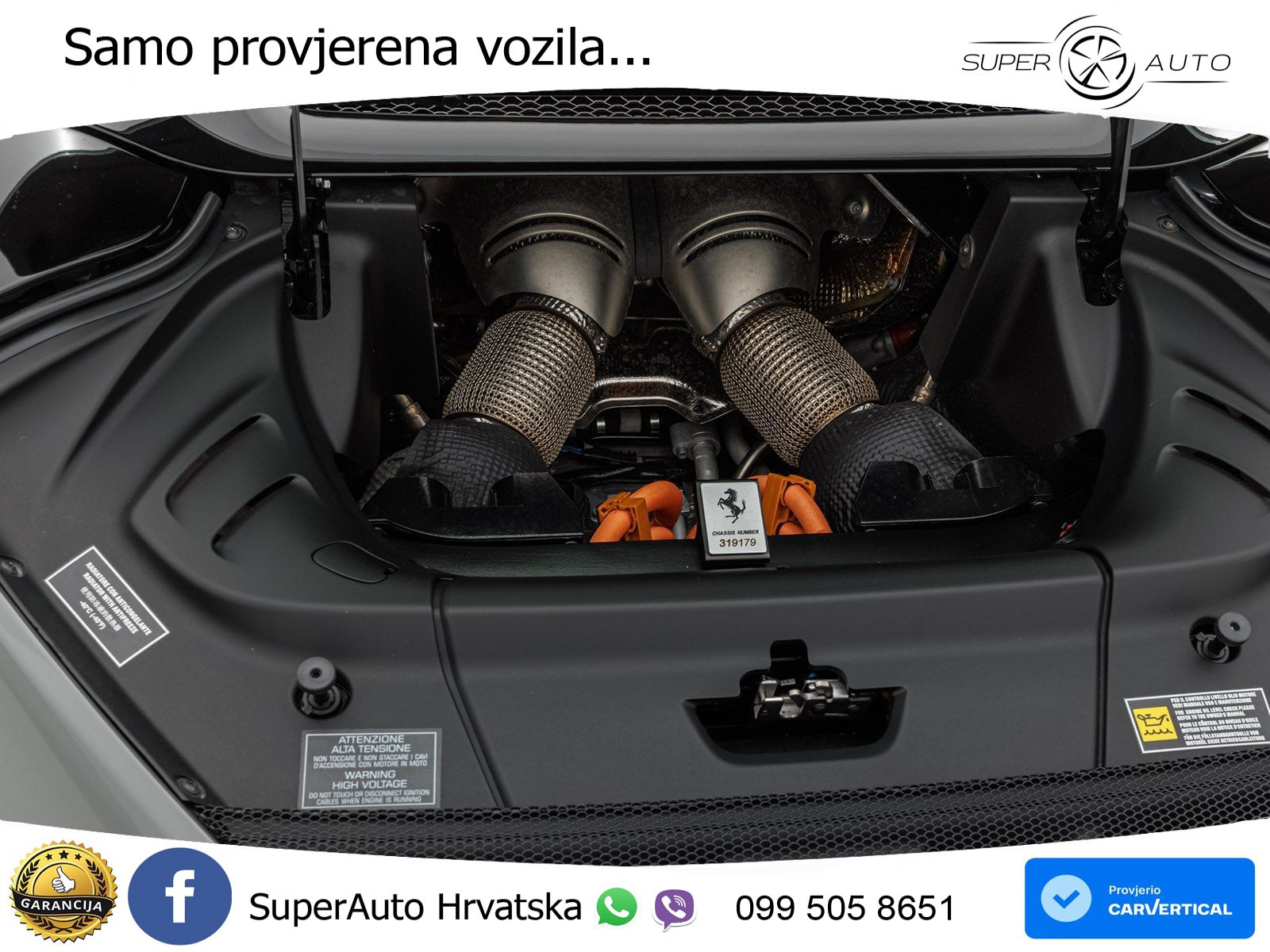 Ferrari 296 GTS 3.0 V6 (830 KS) F1 DCT