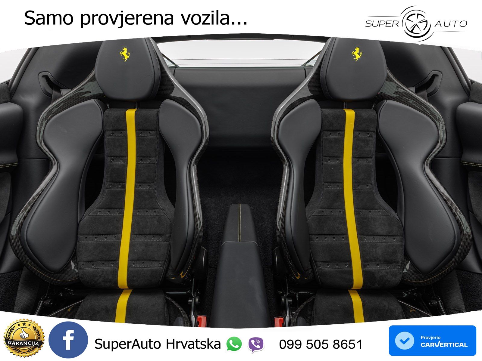 Ferrari 296 GTS 3.0 V6 (830 KS) F1 DCT