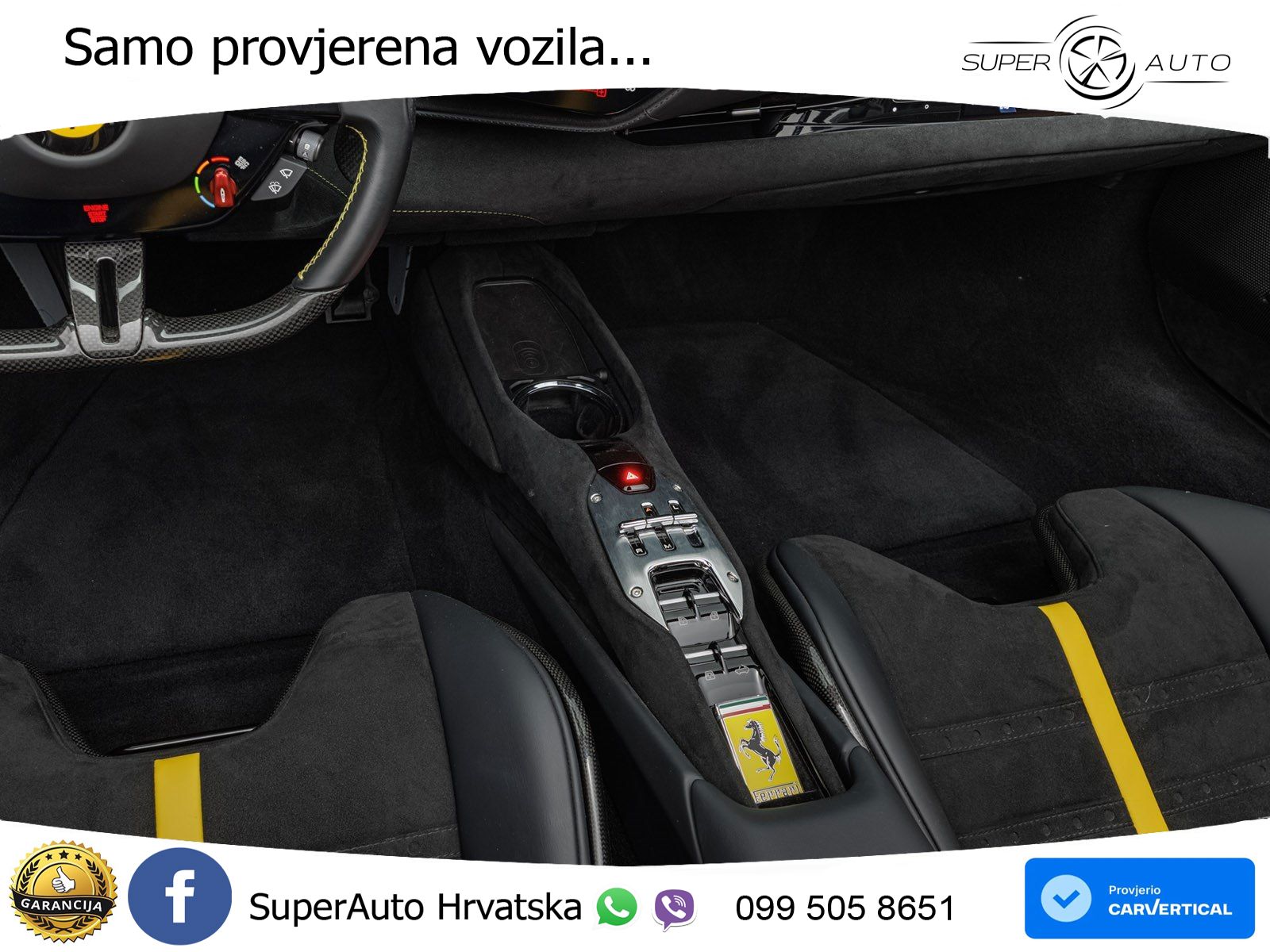 Ferrari 296 GTS 3.0 V6 (830 KS) F1 DCT