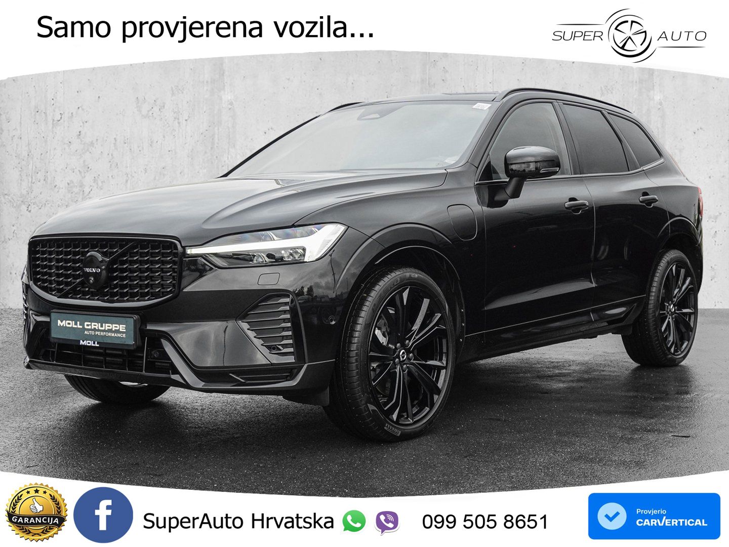 Volvo XC60 T8 AWD Geartronic ACC+HEAD+4xGR SJED+360+PANO