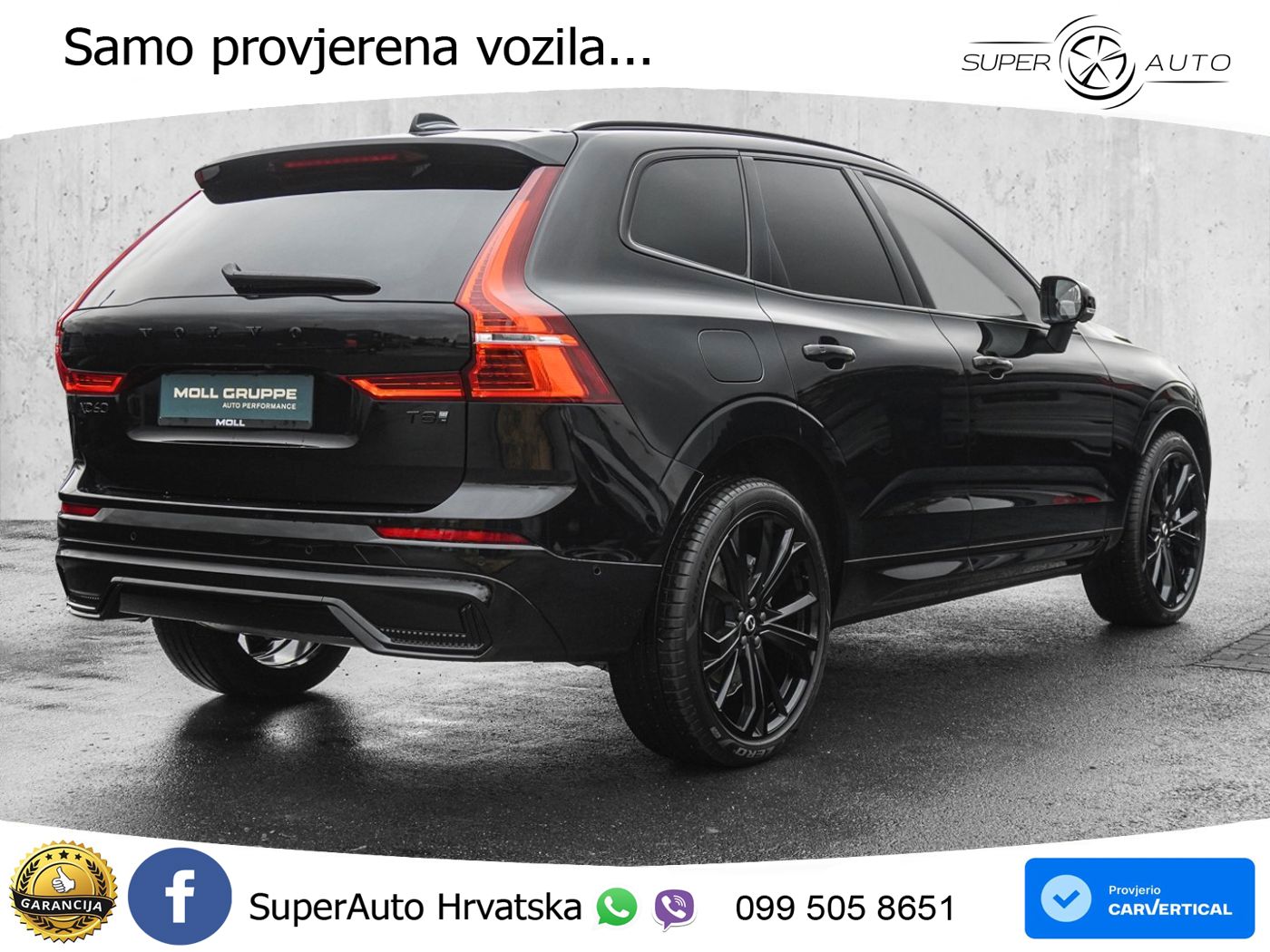 Volvo XC60 T8 AWD Geartronic ACC+HEAD+4xGR SJED+360+PANO