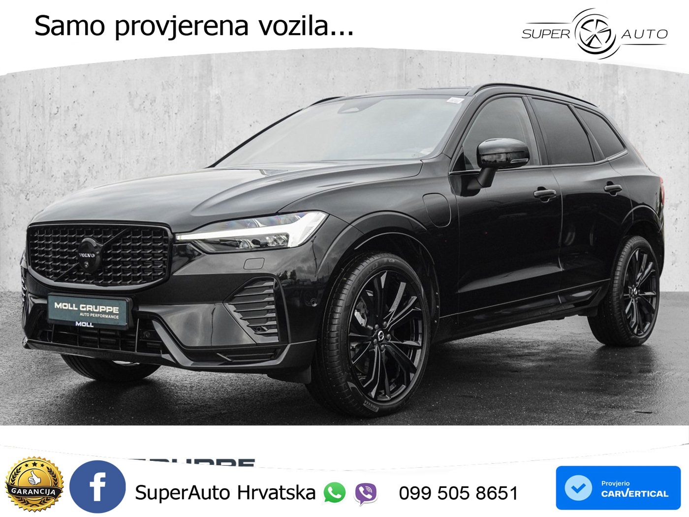 Volvo XC60 T8 AWD Geartronic ACC+HEAD+4xGR SJED+360+PANO