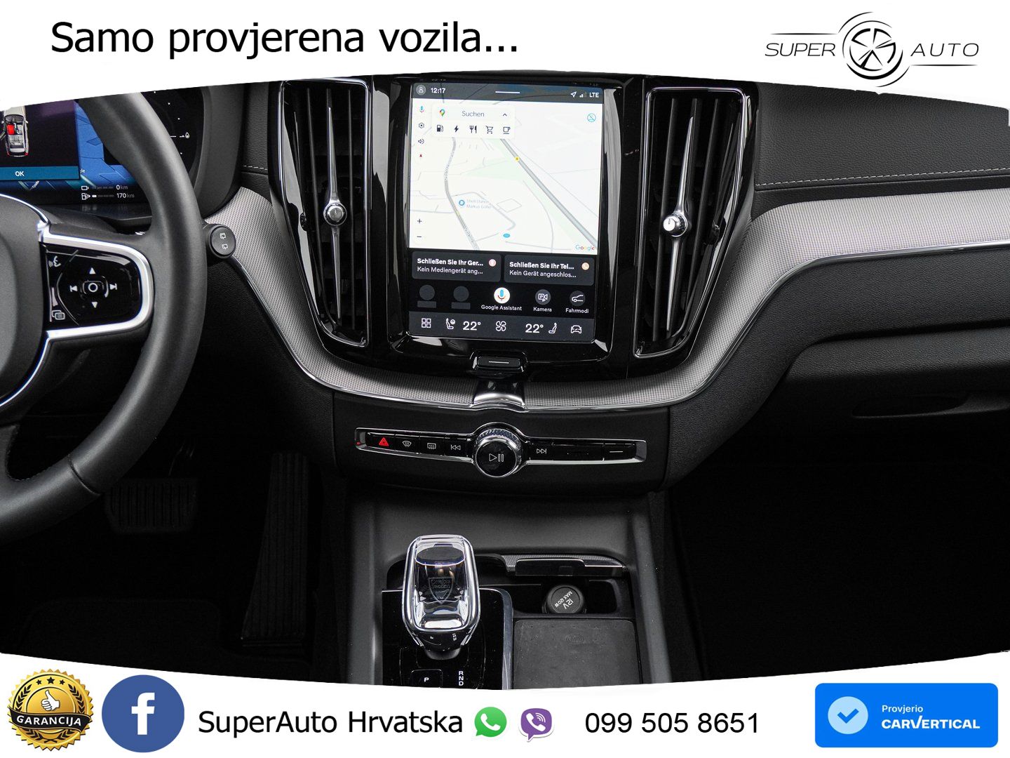 Volvo XC60 T8 AWD Geartronic ACC+HEAD+4xGR SJED+360+PANO