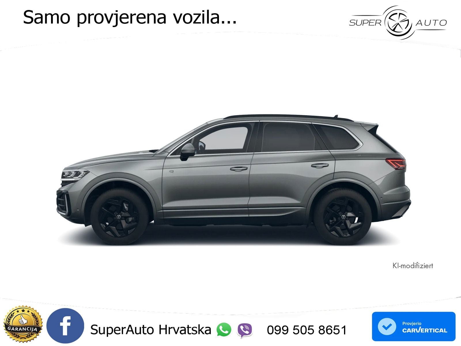 Volkswagen Touareg 3.0 V6 TDI (231 KS) 4MOTION Tiptronic R-Line MATRIX+GR SJED+KAM