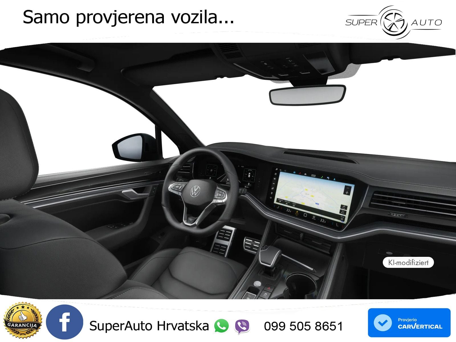Volkswagen Touareg 3.0 V6 TDI (231 KS) 4MOTION Tiptronic R-Line MATRIX+GR SJED+KAM