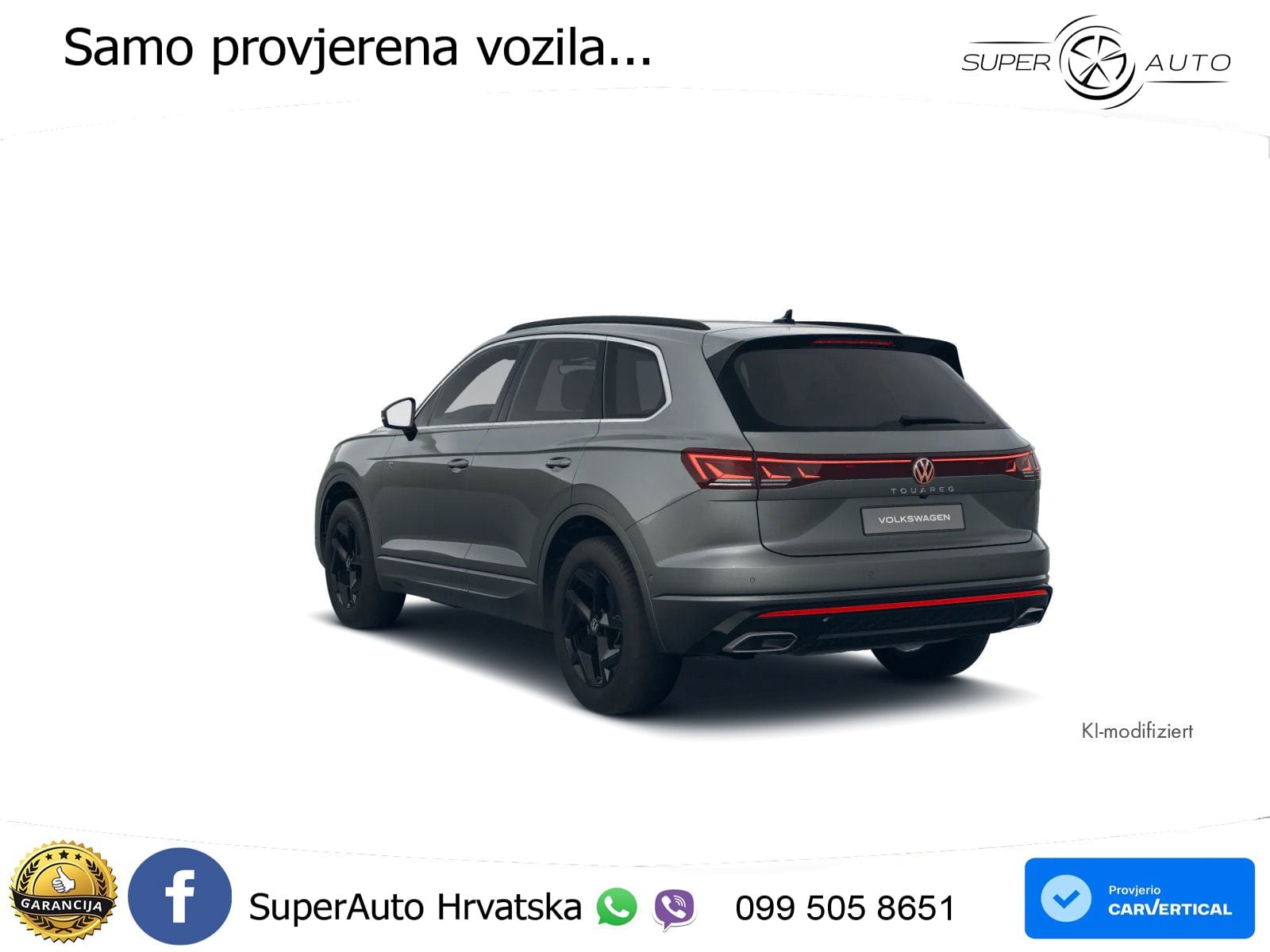 Volkswagen Touareg 3.0 V6 TDI (231 KS) 4MOTION Tiptronic R-Line MATRIX+GR SJED+KAM