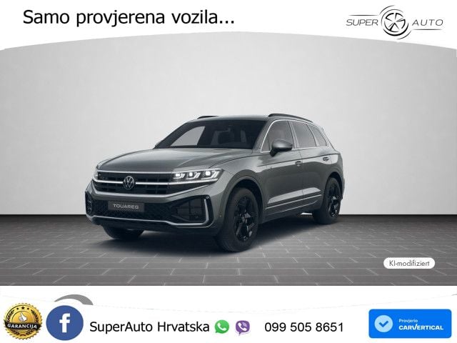 Volkswagen Touareg 3.0 V6 TDI (231 KS) 4MOTION Tiptronic R-Line MATRIX+GR SJED+KAM