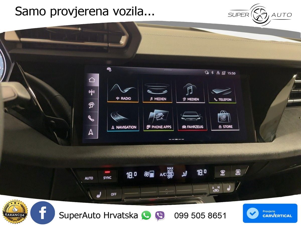 Audi A3 allstreet 40 TFSIe (204 KS) S tronic LED+GR SJED+ACC