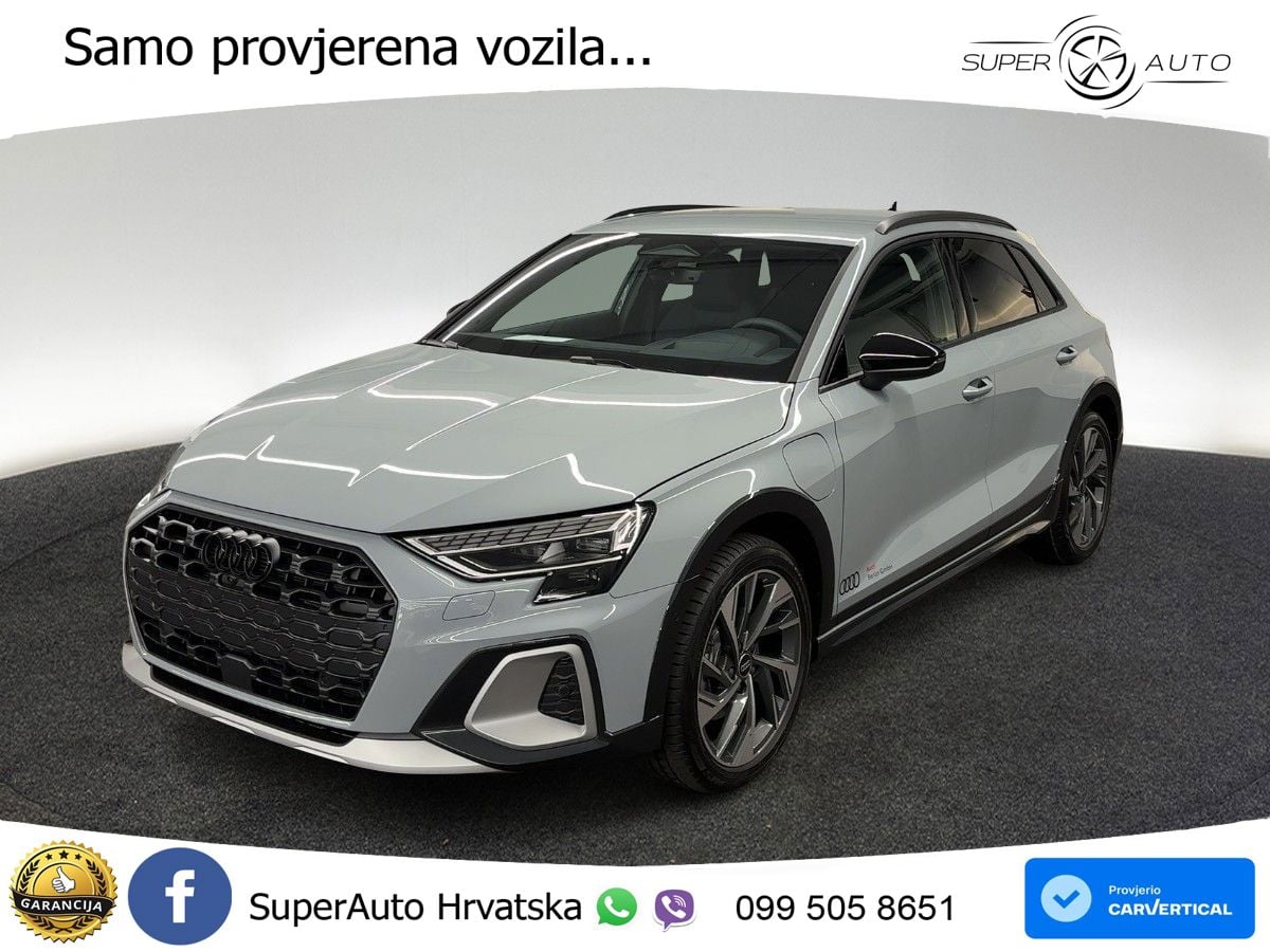 Audi A3 allstreet 40 TFSIe (204 KS) S tronic LED+GR SJED+ACC