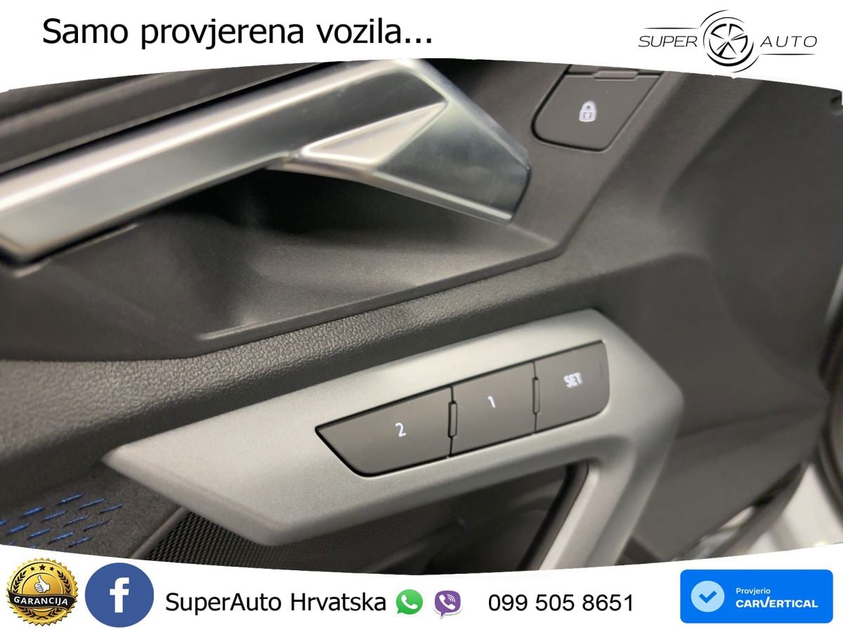 Audi A3 allstreet 40 TFSIe (204 KS) S tronic LED+GR SJED+ACC