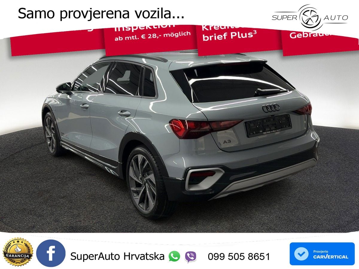 Audi A3 allstreet 40 TFSIe (204 KS) S tronic LED+GR SJED+ACC