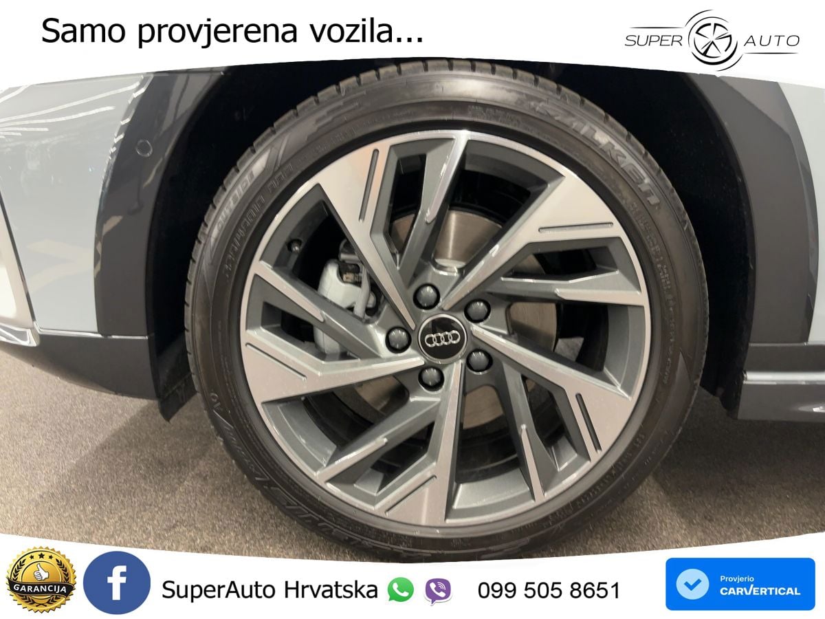 Audi A3 allstreet 40 TFSIe (204 KS) S tronic LED+GR SJED+ACC