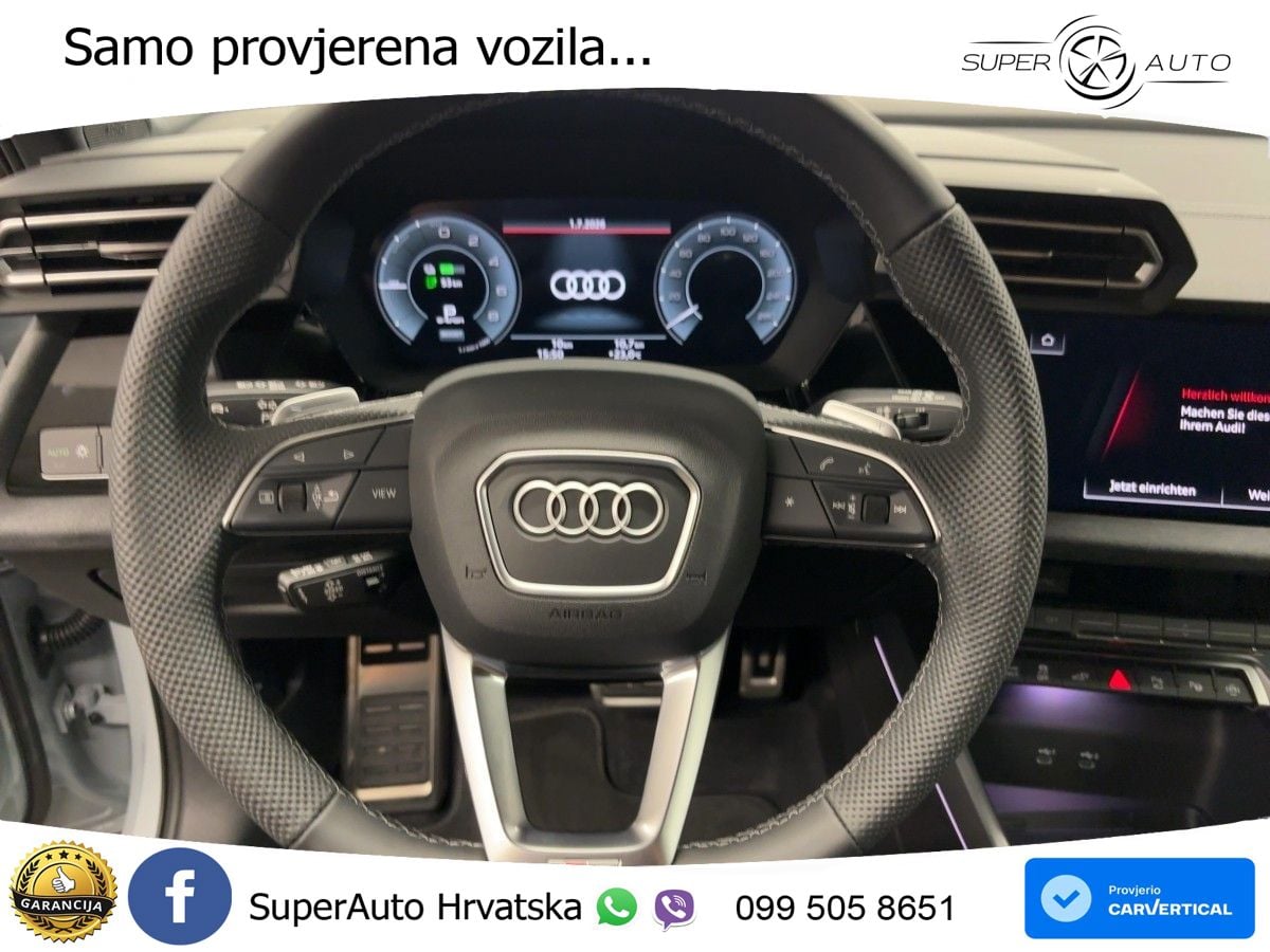 Audi A3 allstreet 40 TFSIe (204 KS) S tronic LED+GR SJED+ACC