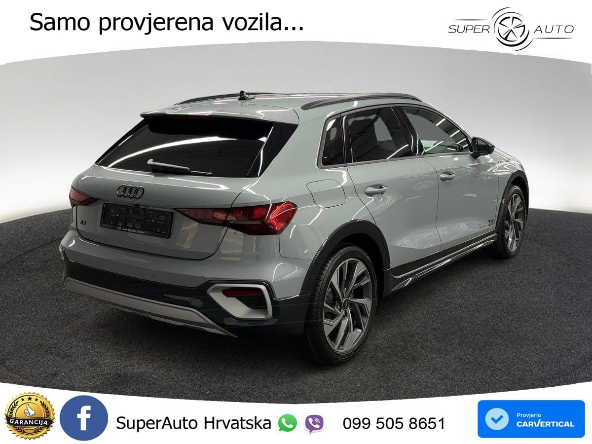Audi A3 allstreet 40 TFSIe (204 KS) S tronic LED+GR SJED+ACC