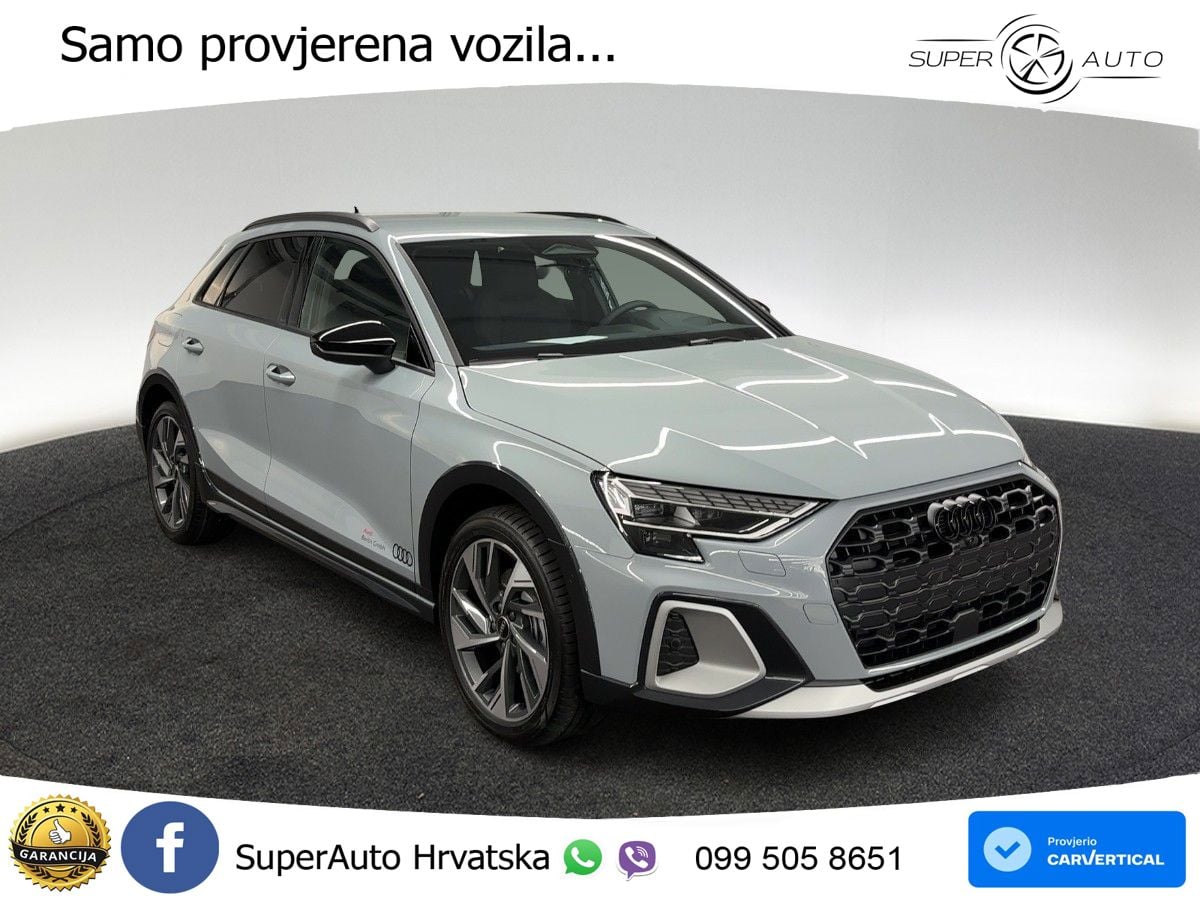 Audi A3 allstreet 40 TFSIe (204 KS) S tronic LED+GR SJED+ACC
