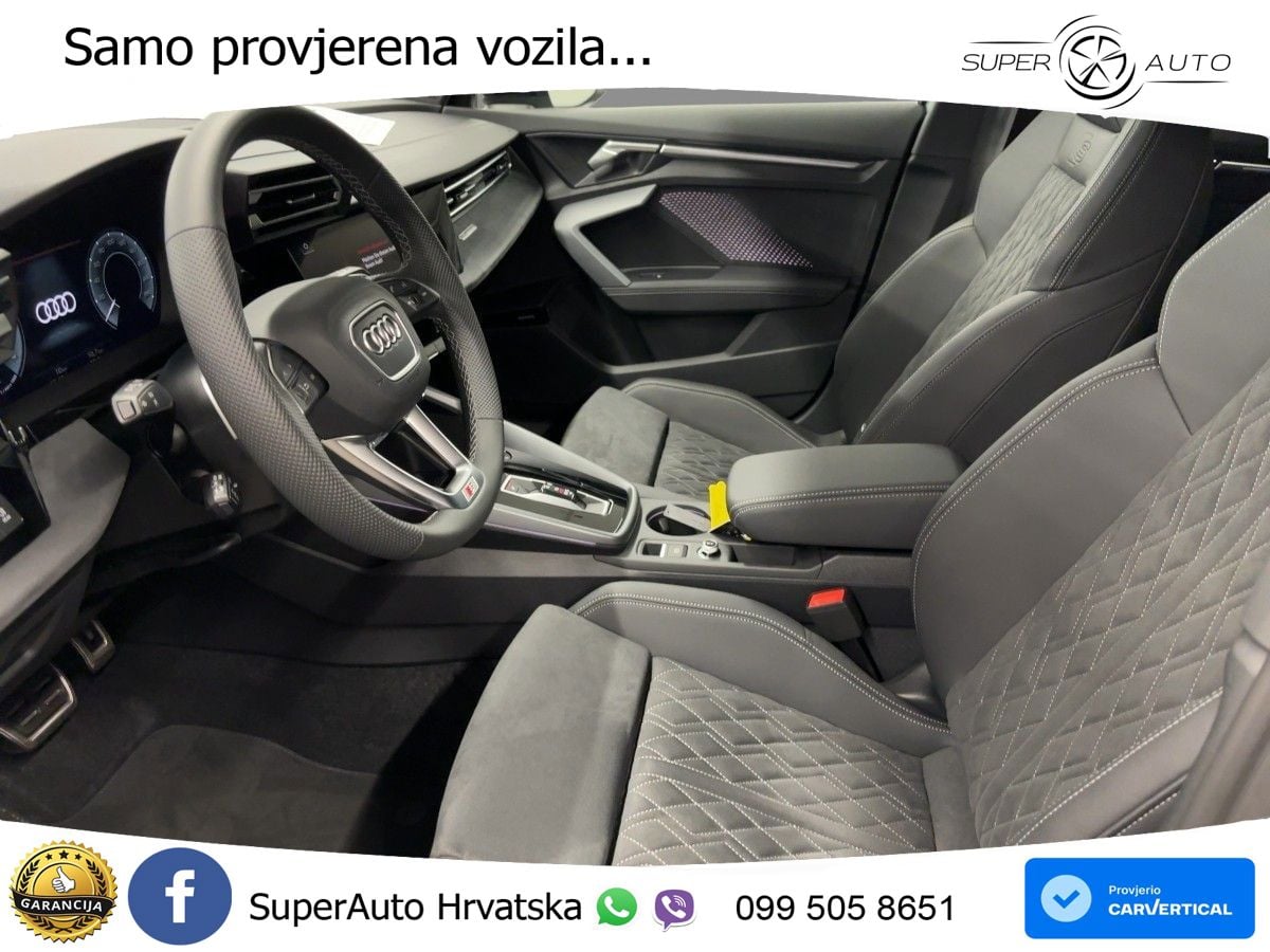 Audi A3 allstreet 40 TFSIe (204 KS) S tronic LED+GR SJED+ACC
