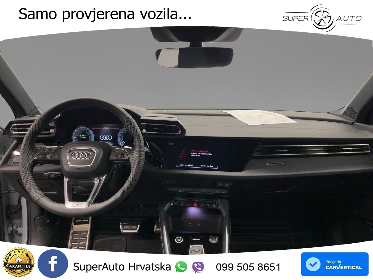 Audi A3 allstreet 40 TFSIe (204 KS) S tronic LED+GR SJED+ACC