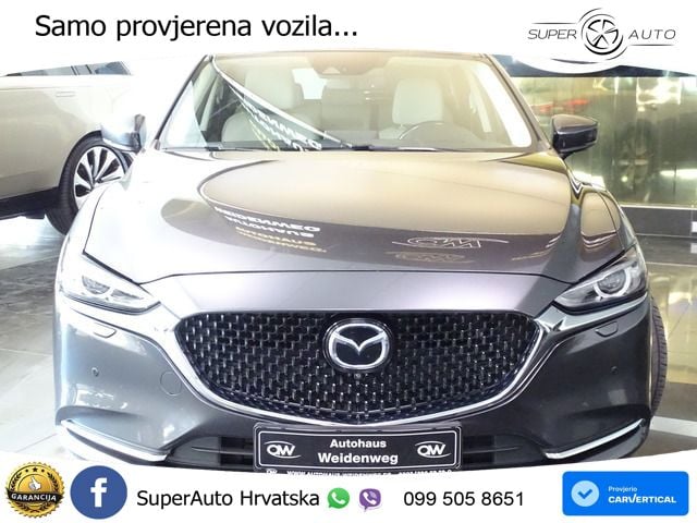 Mazda 6 Sport Combi 2.2 SKYACTIV-D (184 KS) SKYACTIV-Drive LED+GR SJED+ACC