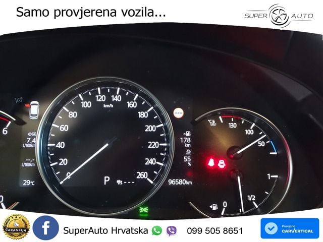 Mazda 6 Sport Combi 2.2 SKYACTIV-D (184 KS) SKYACTIV-Drive LED+GR SJED+ACC