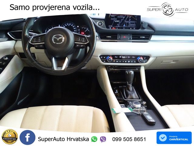 Mazda 6 Sport Combi 2.2 SKYACTIV-D (184 KS) SKYACTIV-Drive LED+GR SJED+ACC
