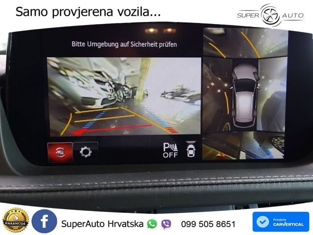 Mazda 6 Sport Combi 2.2 SKYACTIV-D (184 KS) SKYACTIV-Drive LED+GR SJED+ACC