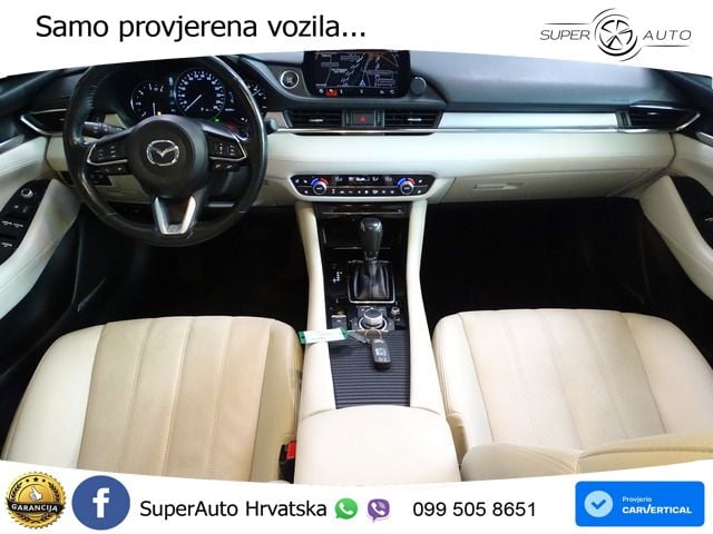 Mazda 6 Sport Combi 2.2 SKYACTIV-D (184 KS) SKYACTIV-Drive LED+GR SJED+ACC