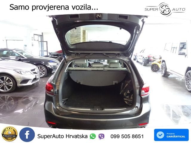 Mazda 6 Sport Combi 2.2 SKYACTIV-D (184 KS) SKYACTIV-Drive LED+GR SJED+ACC