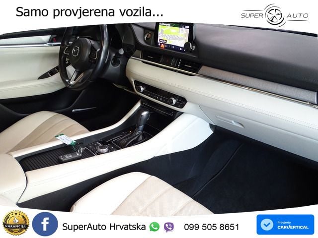 Mazda 6 Sport Combi 2.2 SKYACTIV-D (184 KS) SKYACTIV-Drive LED+GR SJED+ACC