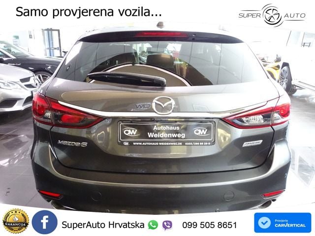Mazda 6 Sport Combi 2.2 SKYACTIV-D (184 KS) SKYACTIV-Drive LED+GR SJED+ACC
