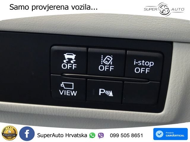 Mazda 6 Sport Combi 2.2 SKYACTIV-D (184 KS) SKYACTIV-Drive LED+GR SJED+ACC