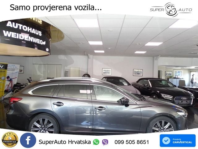 Mazda 6 Sport Combi 2.2 SKYACTIV-D (184 KS) SKYACTIV-Drive LED+GR SJED+ACC