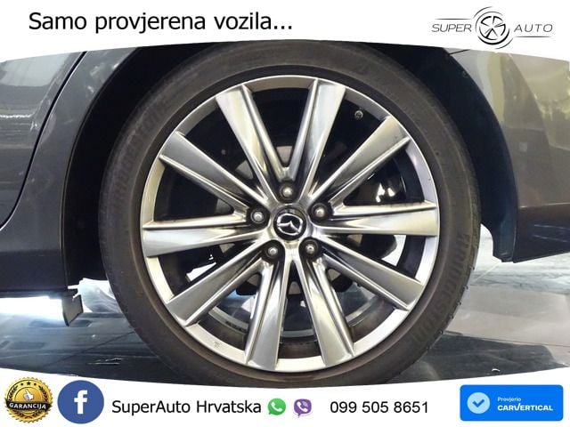 Mazda 6 Sport Combi 2.2 SKYACTIV-D (184 KS) SKYACTIV-Drive LED+GR SJED+ACC