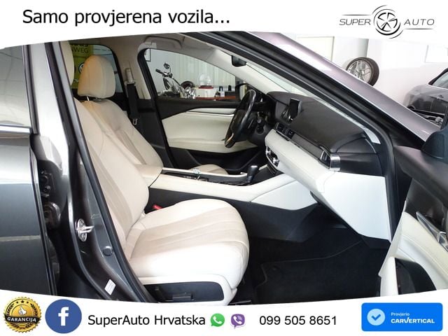 Mazda 6 Sport Combi 2.2 SKYACTIV-D (184 KS) SKYACTIV-Drive LED+GR SJED+ACC