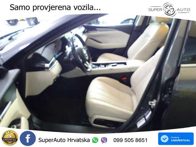 Mazda 6 Sport Combi 2.2 SKYACTIV-D (184 KS) SKYACTIV-Drive LED+GR SJED+ACC
