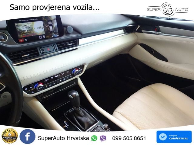 Mazda 6 Sport Combi 2.2 SKYACTIV-D (184 KS) SKYACTIV-Drive LED+GR SJED+ACC
