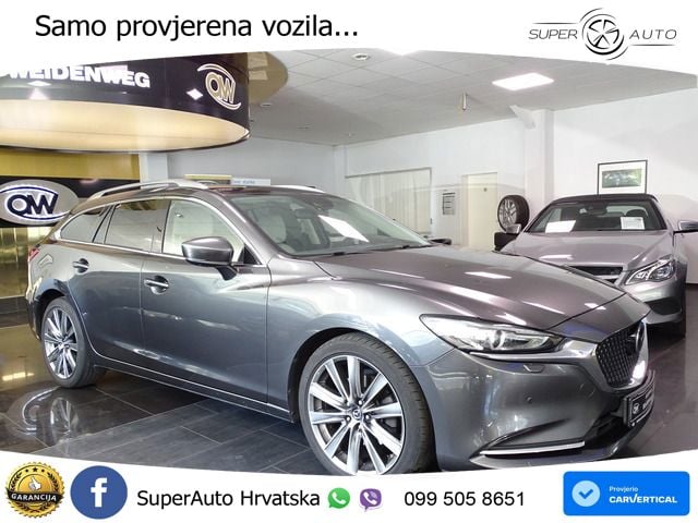 Mazda 6 Sport Combi 2.2 SKYACTIV-D (184 KS) SKYACTIV-Drive LED+GR SJED+ACC