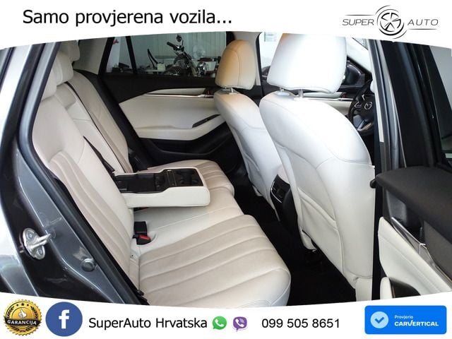 Mazda 6 Sport Combi 2.2 SKYACTIV-D (184 KS) SKYACTIV-Drive LED+GR SJED+ACC