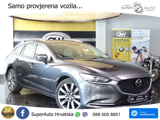 Mazda 6 Sport Combi 2.2 SKYACTIV-D (184 KS) SKYACTIV-Drive LED+GR SJED+ACC