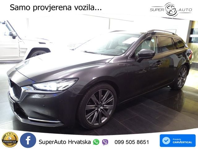 Mazda 6 Sport Combi 2.2 SKYACTIV-D (184 KS) SKYACTIV-Drive LED+GR SJED+ACC