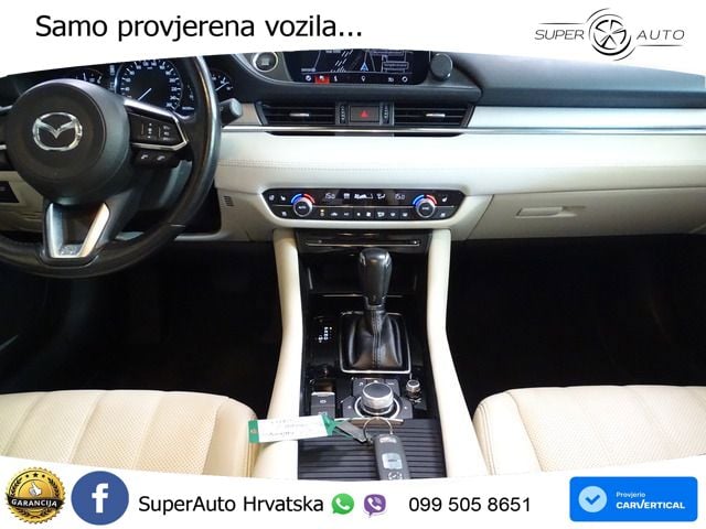 Mazda 6 Sport Combi 2.2 SKYACTIV-D (184 KS) SKYACTIV-Drive LED+GR SJED+ACC