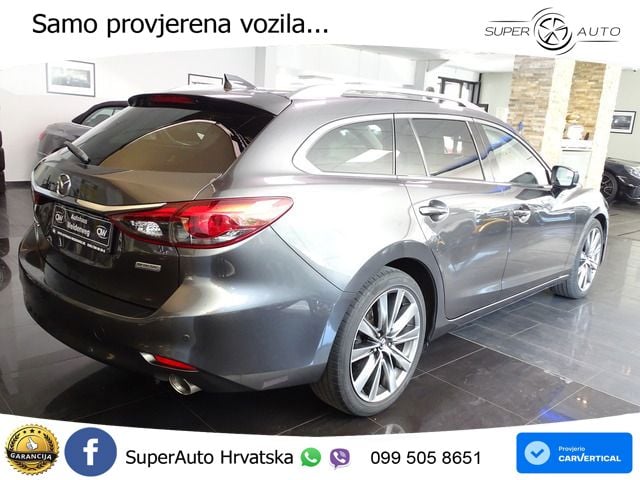 Mazda 6 Sport Combi 2.2 SKYACTIV-D (184 KS) SKYACTIV-Drive LED+GR SJED+ACC